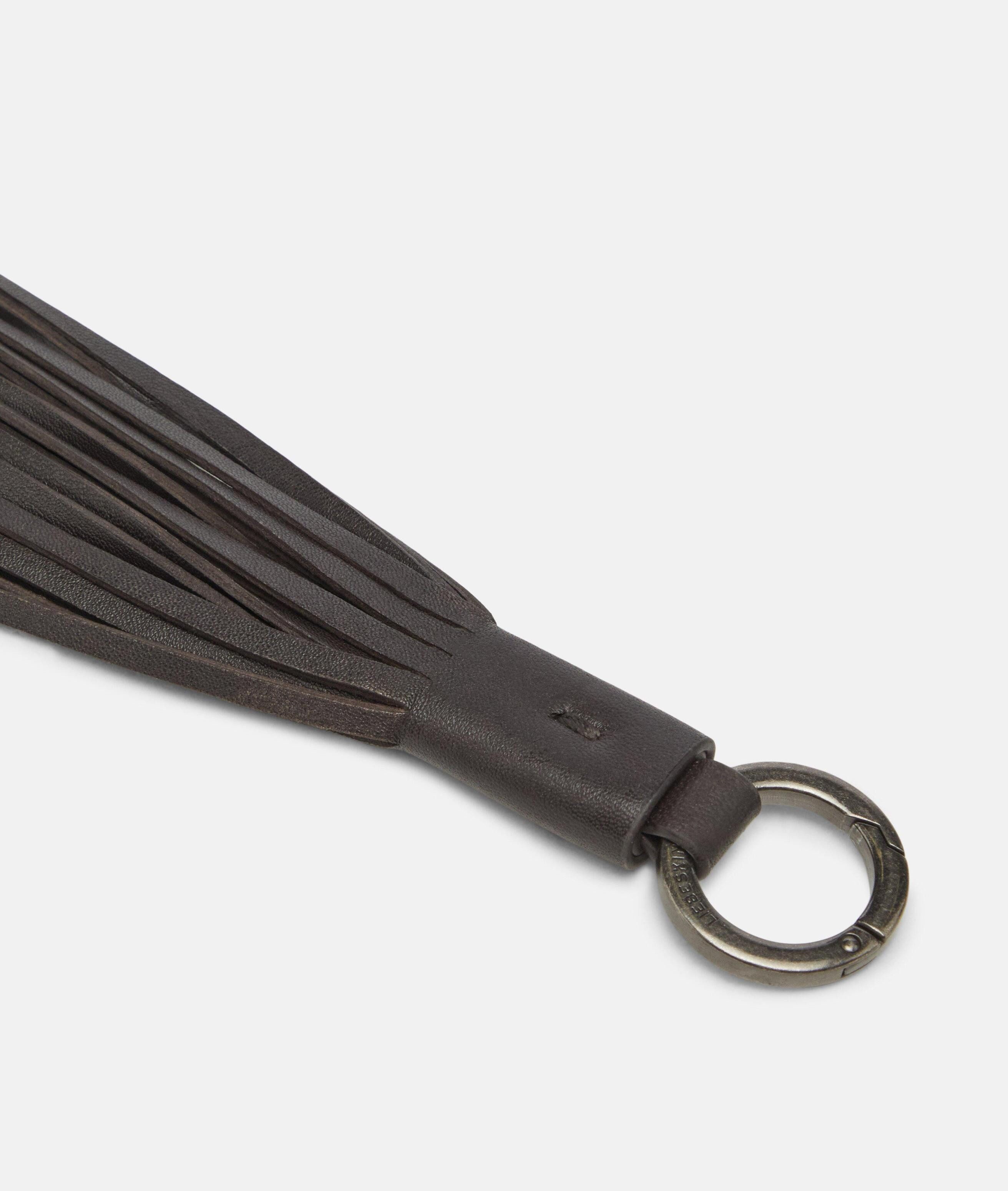 Liebeskind Berlin Schlüsselanhänger Tassel Schlüsselanhänger, Schlüsselanhänger aus Leder