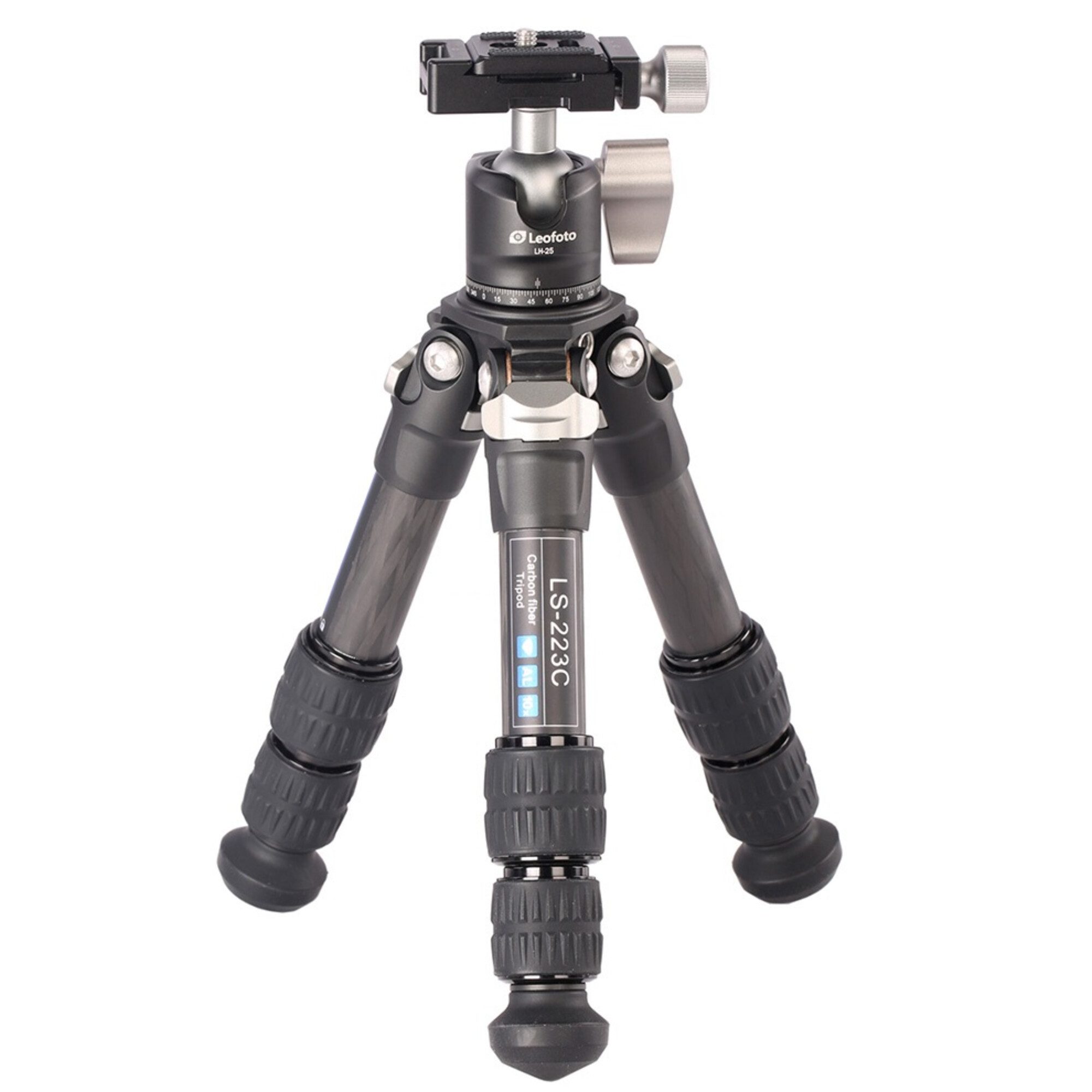Leofoto Leofoto Carbon-Dreibeinstativ LS-223C Ranger + Ballhead LH-25 Kamerastativ