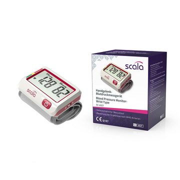 Scala Electronic Handgelenk-Blutdruckmessgerät Scala SC 6027A NFC Handgelenk- Blutdruckmessgerät