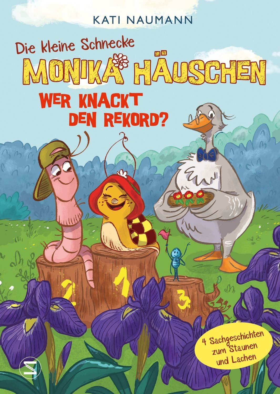 Die kleine Schnecke Monika Häuschen 6: Wer knackt den Rekord? / Kati Naumann