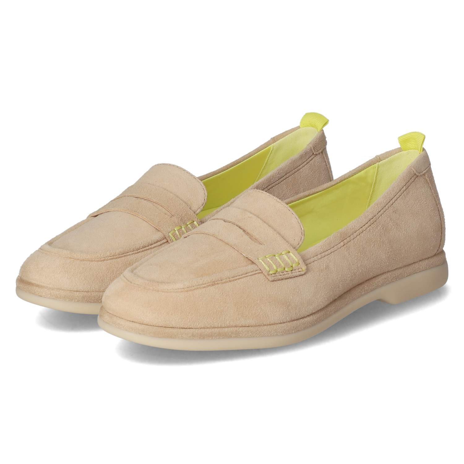 Tamaris Tamaris 1-24224-44/435 Damen Rauleder braun Slipper