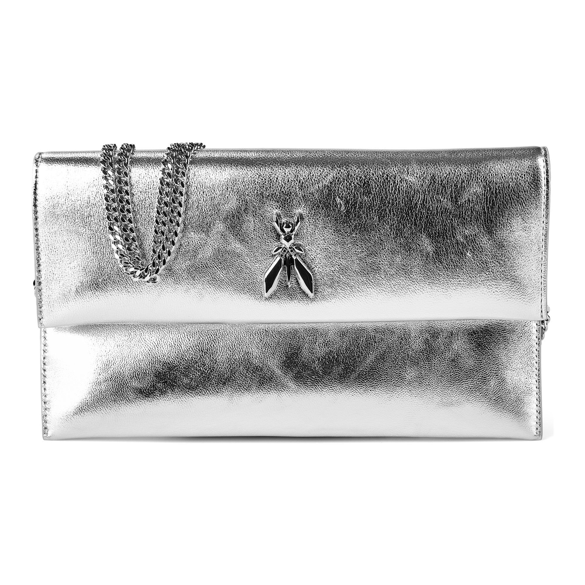 Patrizia Pepe Clutch Fly, Leder