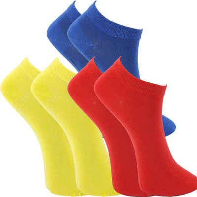 Camano Basicsocken 15 Paar Damen Quarter Socken (Set, 15-Paar, 15 Paar)