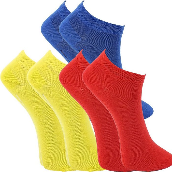 Camano Basicsocken 15 Paar Damen Quarter Socken (Set 15-Paar 15 Paar)