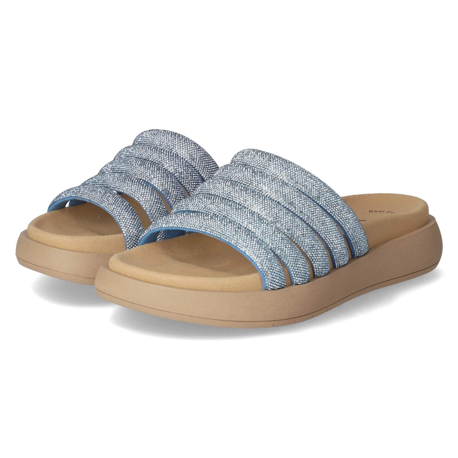 Gabor Gabor 63.752.86 Damen Synthetik blau Pantolette günstig online kaufen