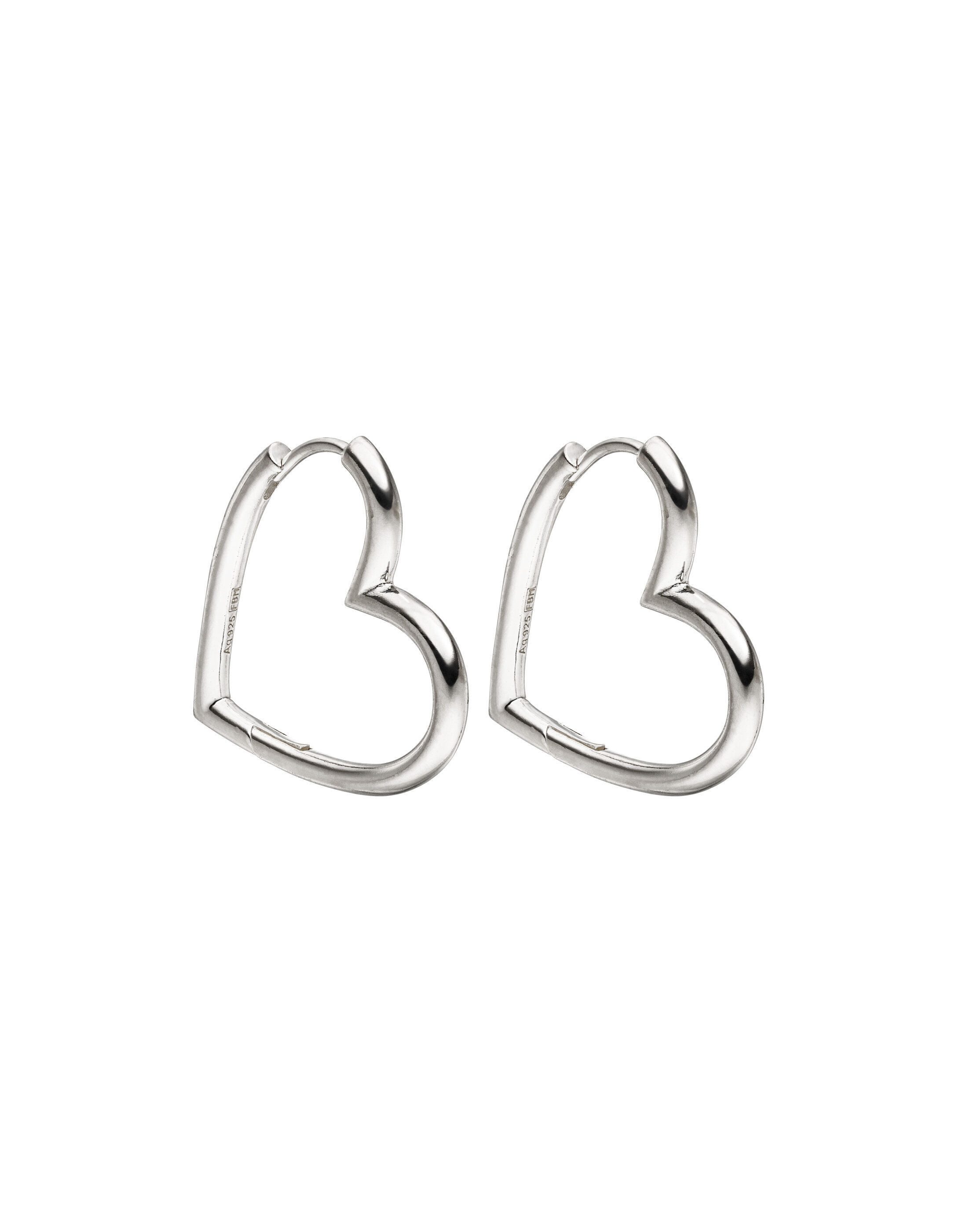 Purelei Paar Creolen Hearts (2-tlg)
