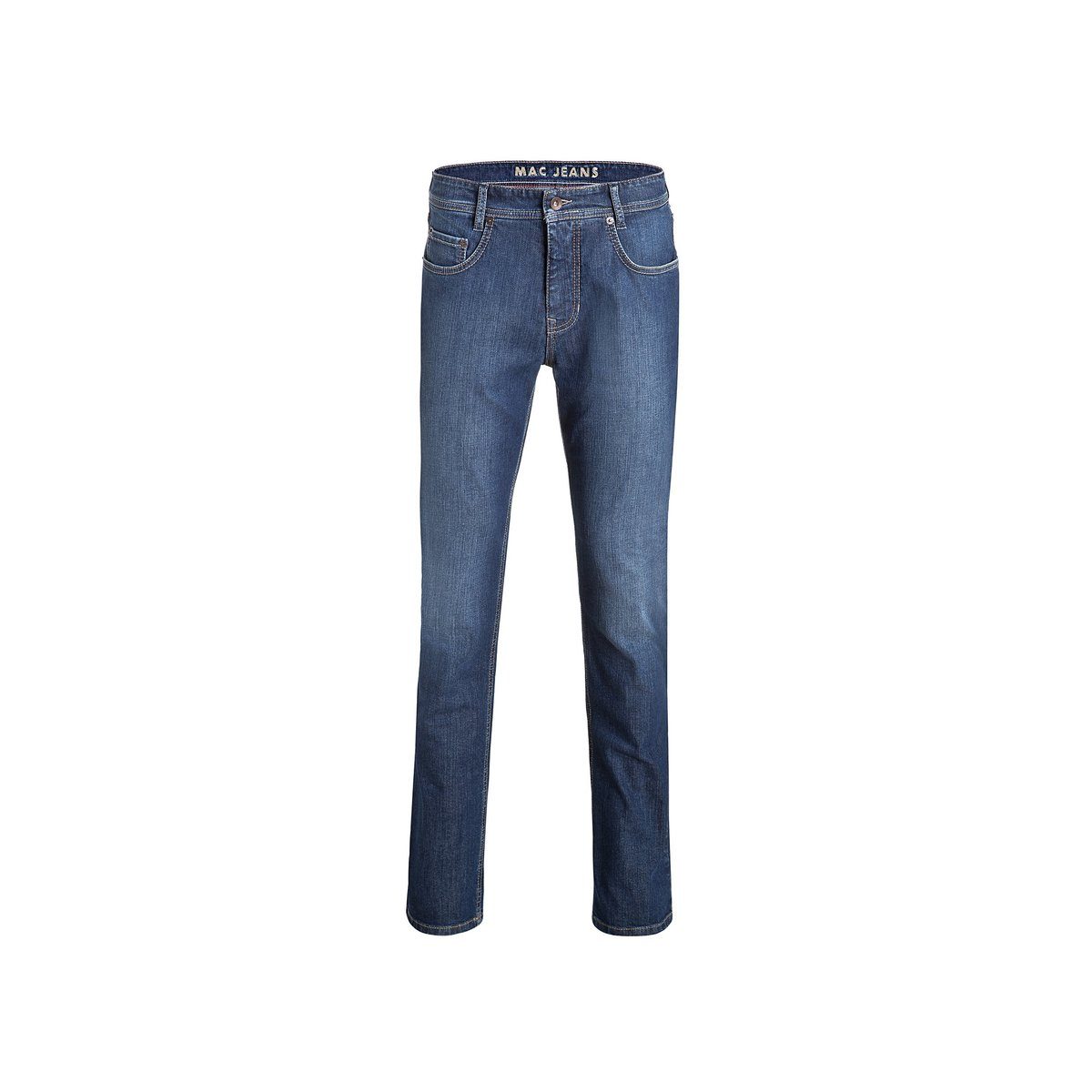 blau (1-tlg) 5-Pocket-Jeans MAC