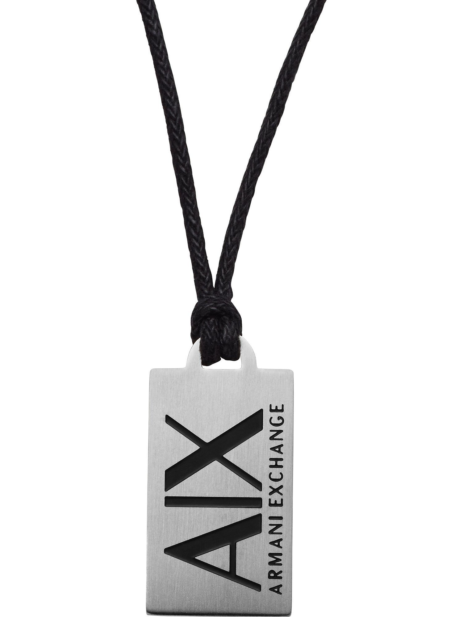 ARMANI EXCHANGE Edelstahlkette Armani Ex...