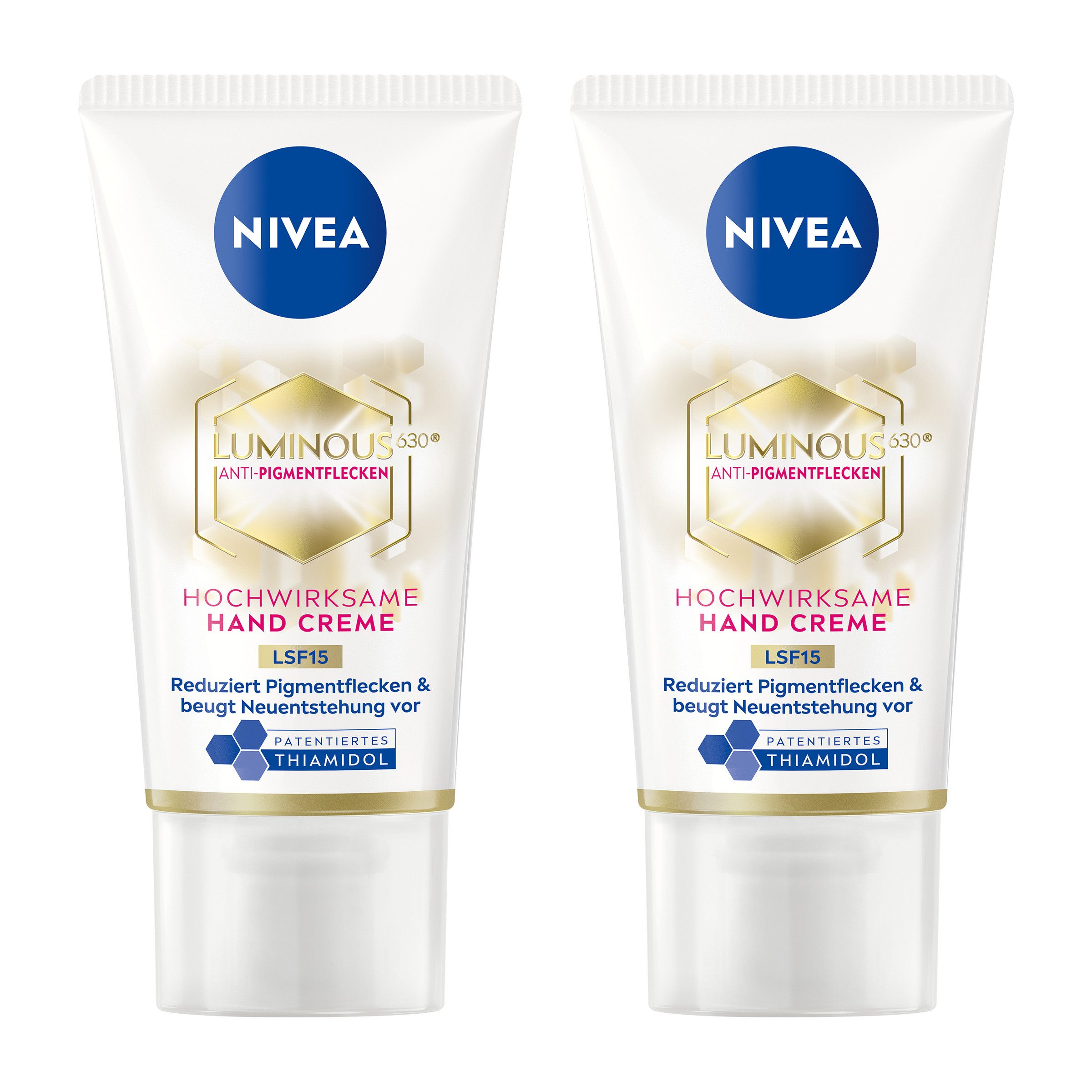 Handcreme LUMINOUS 630® Anti-Pigmentflecken Hand Creme LSF15
