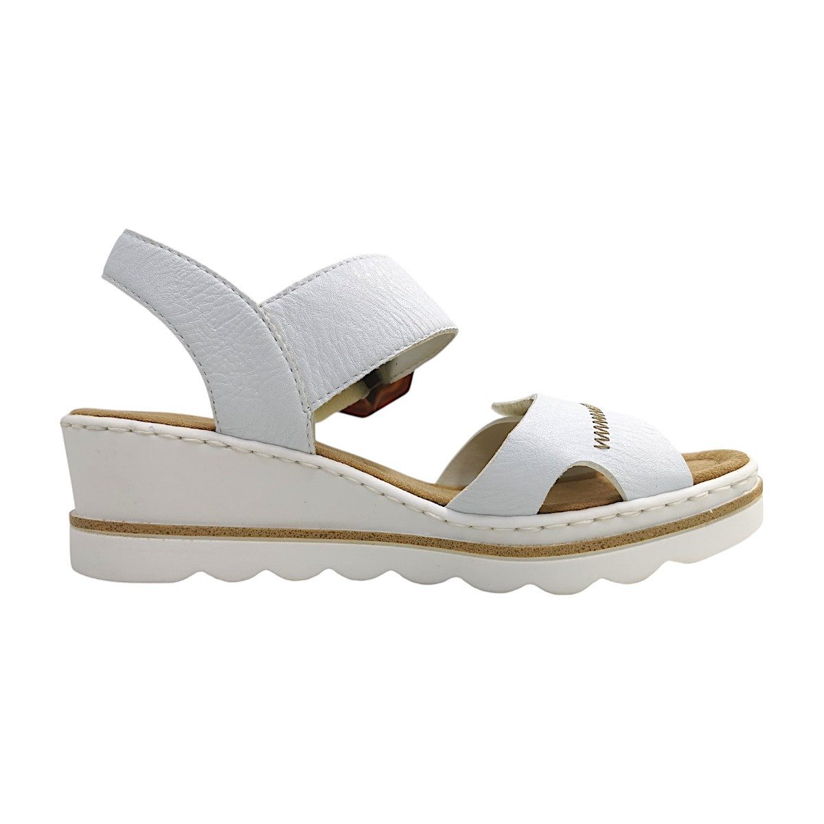 Rieker Sandalette Plateausandale günstig online kaufen