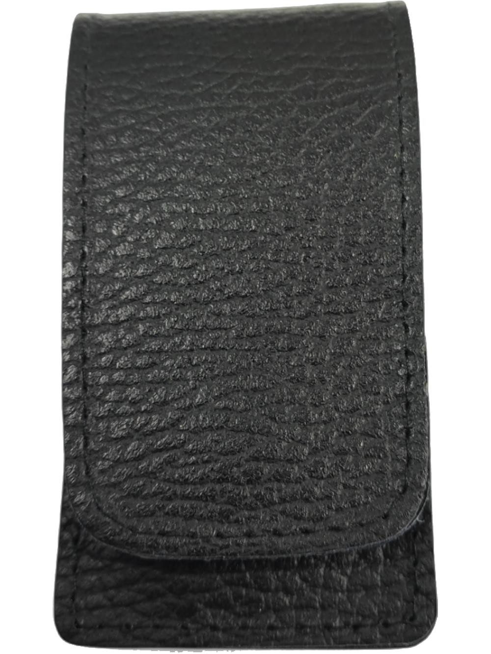 EloModa Maniküre-Kosmetik-Etui 4-teiliges Solingen* Maniküre Set mit Leder COCCO Etui, Nagelschere, 4 tlg., Made in Germany