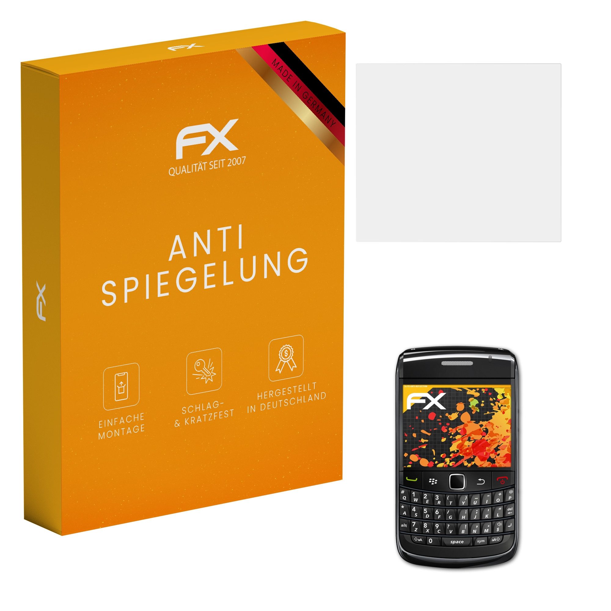 Schutzfolie für Blackberry Bold 9780