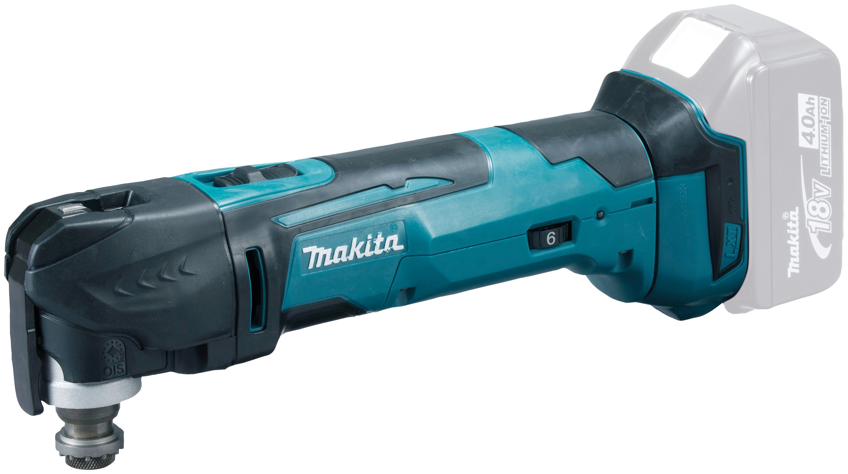 Makita Akku-Multifunktionswerkzeug DTM51Z, 18 V, 18 V, ohne Akku und Ohne Зарядные устройства