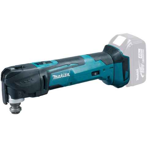 Makita Akku-Multifunktionswerkzeug DTM51Z, 18 V, 18 V, ohne Akku und Ohne Ladegeräte