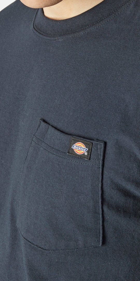 Dickies Langarmshirt Pocket aus Baumwolle