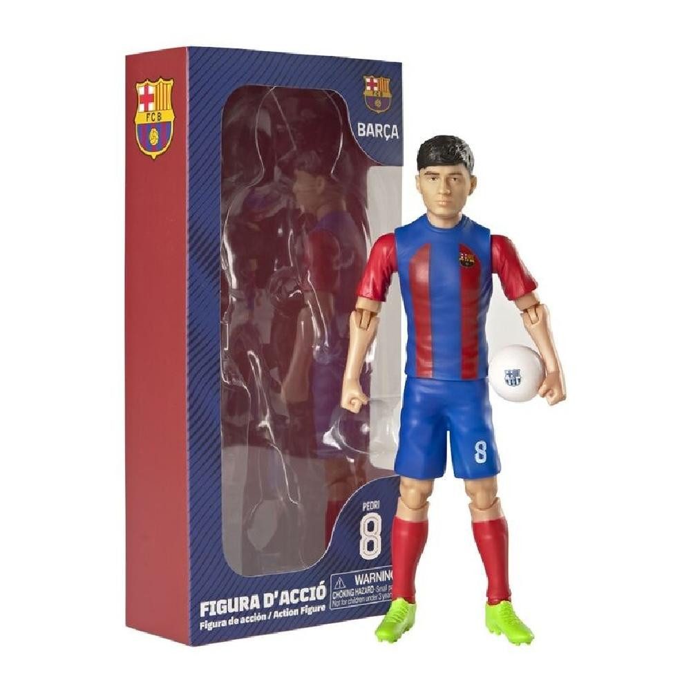BanboToys Actionfigur FC Barcelona Pedri Action Figur 20cm