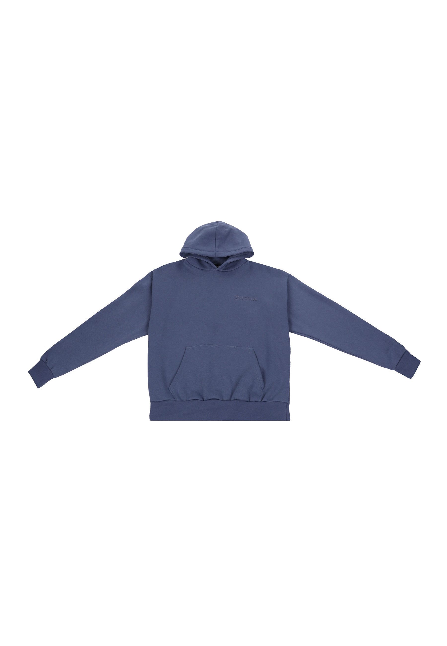 Dropsize Kapuzenpullover Dropsize HEAVY OVERSIZE EMBO HOODIE (1-tlg)
