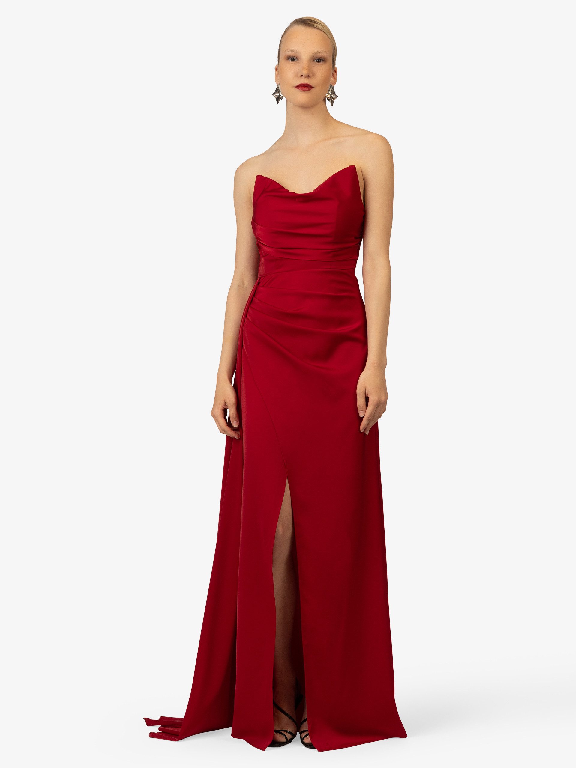 Kraimod Abendkleid mit hoher Beinschlitze günstig online kaufen