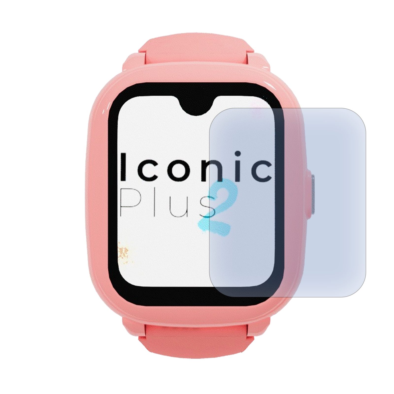 SaveFamily Iconic Plus 2 Kinder Smartwatch inkl. Glass Protector Smartwatch