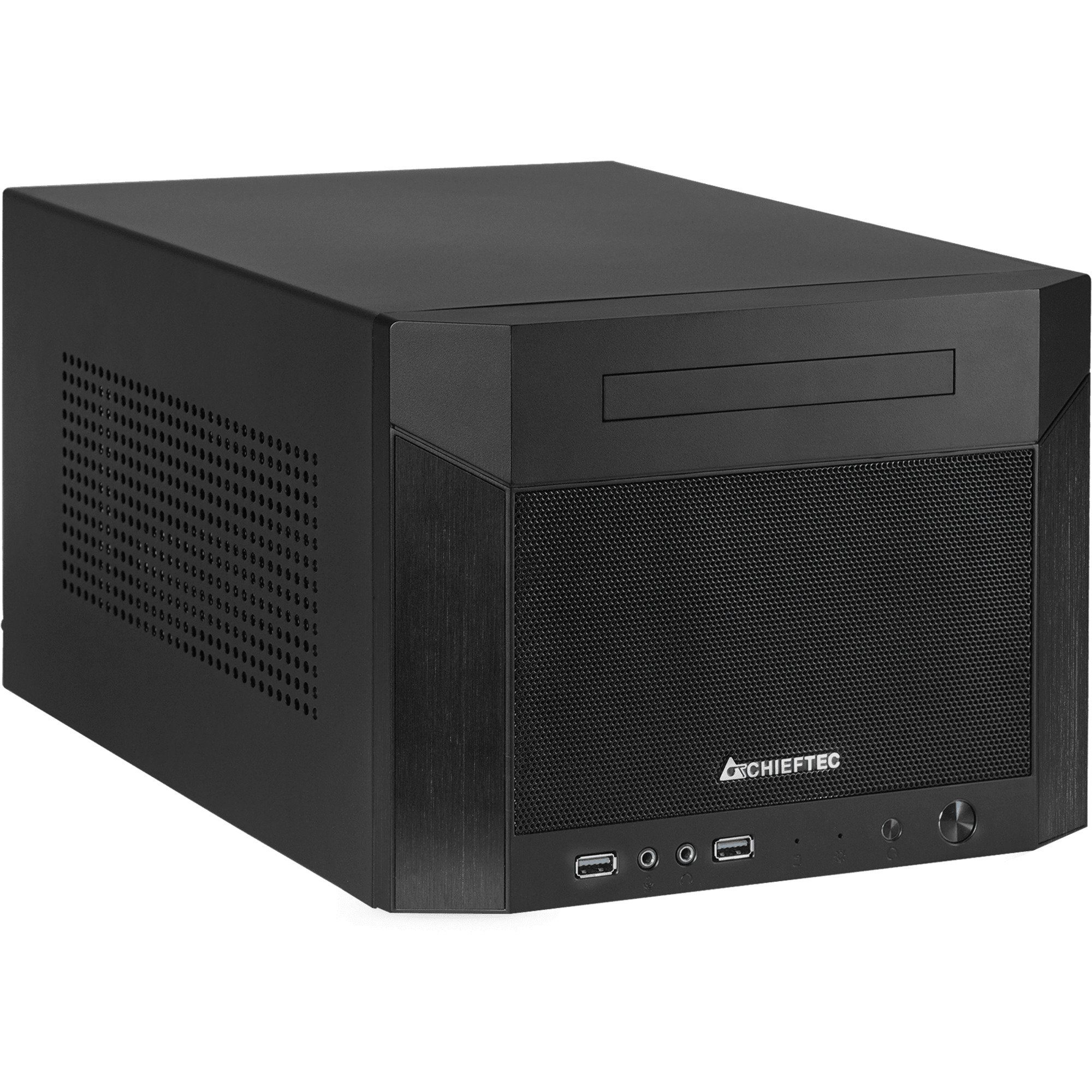 PC-Gehäuse Chieftec CN-01B-OP, Cube-Gehäuse