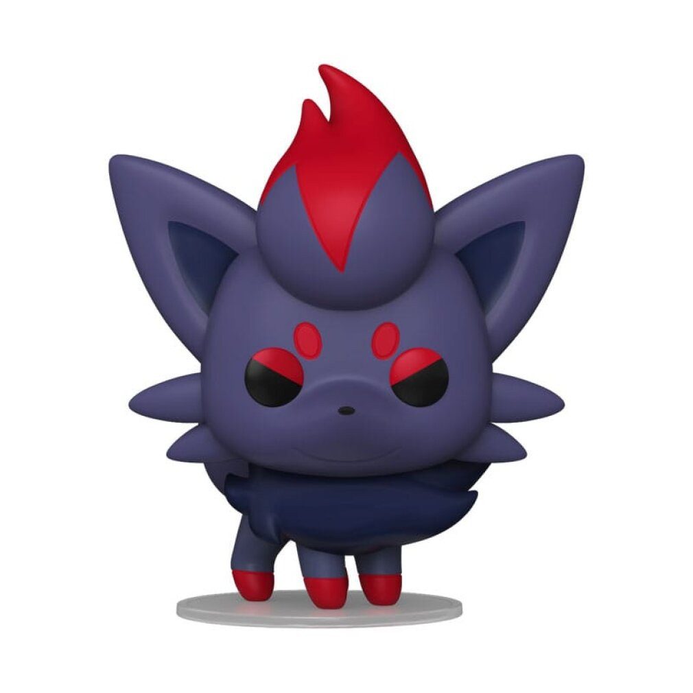 Funko Actionfigur Pokemon POP! Games Vinyl Figur Zorua 9 cm