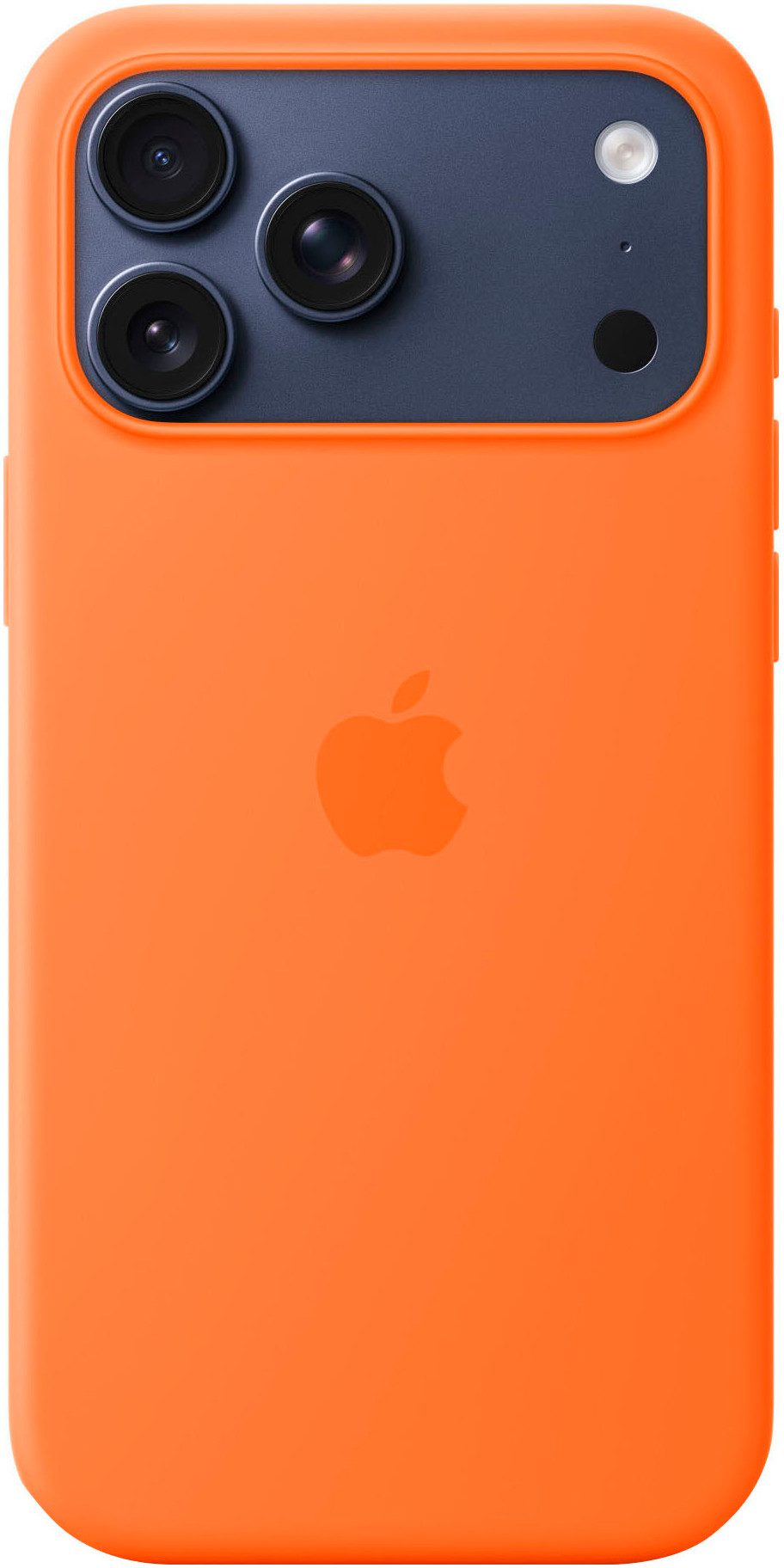 Apple Smartphone-Hülle iPhone 17 Pro Max Silikon Case mit MagSafe 17,5 cm (6,9 Zoll)