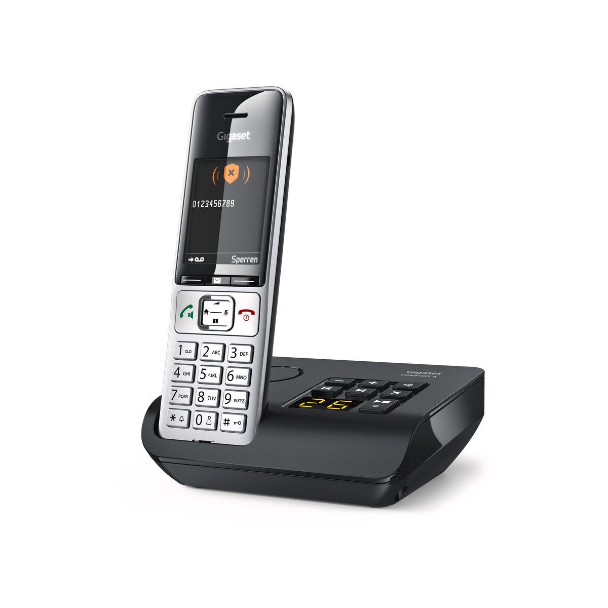 Gigaset Gigaset COMFORT 500A Schnurloses DECT-Telefon (Headset-Anschluss)