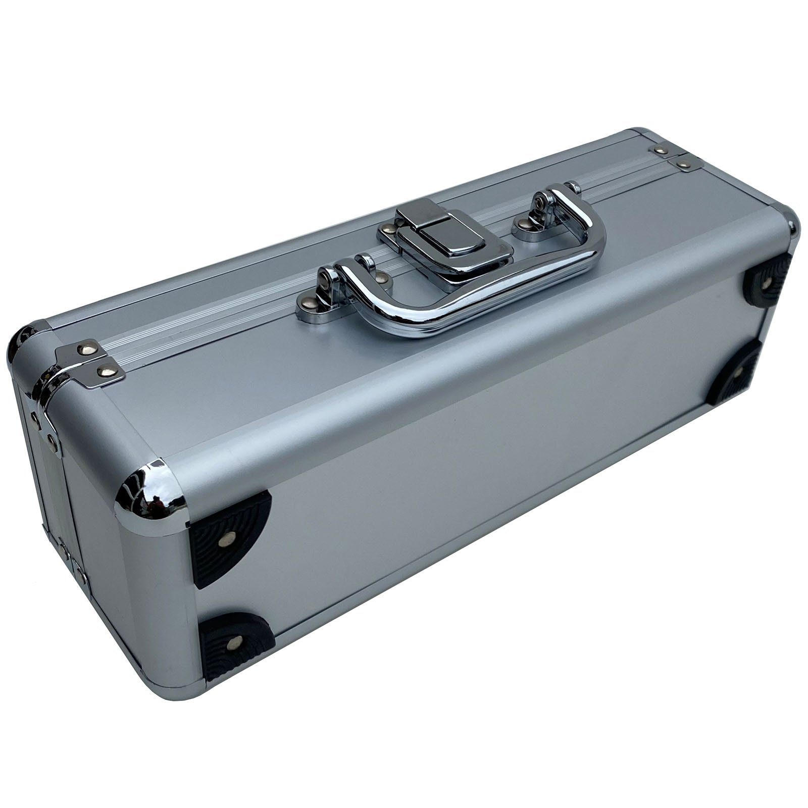 Längen - Aluminium x ECI Koffer Werkzeugkoffer 30 Tools 10 verschiedene ECI (LxBxH) 70 Silber
