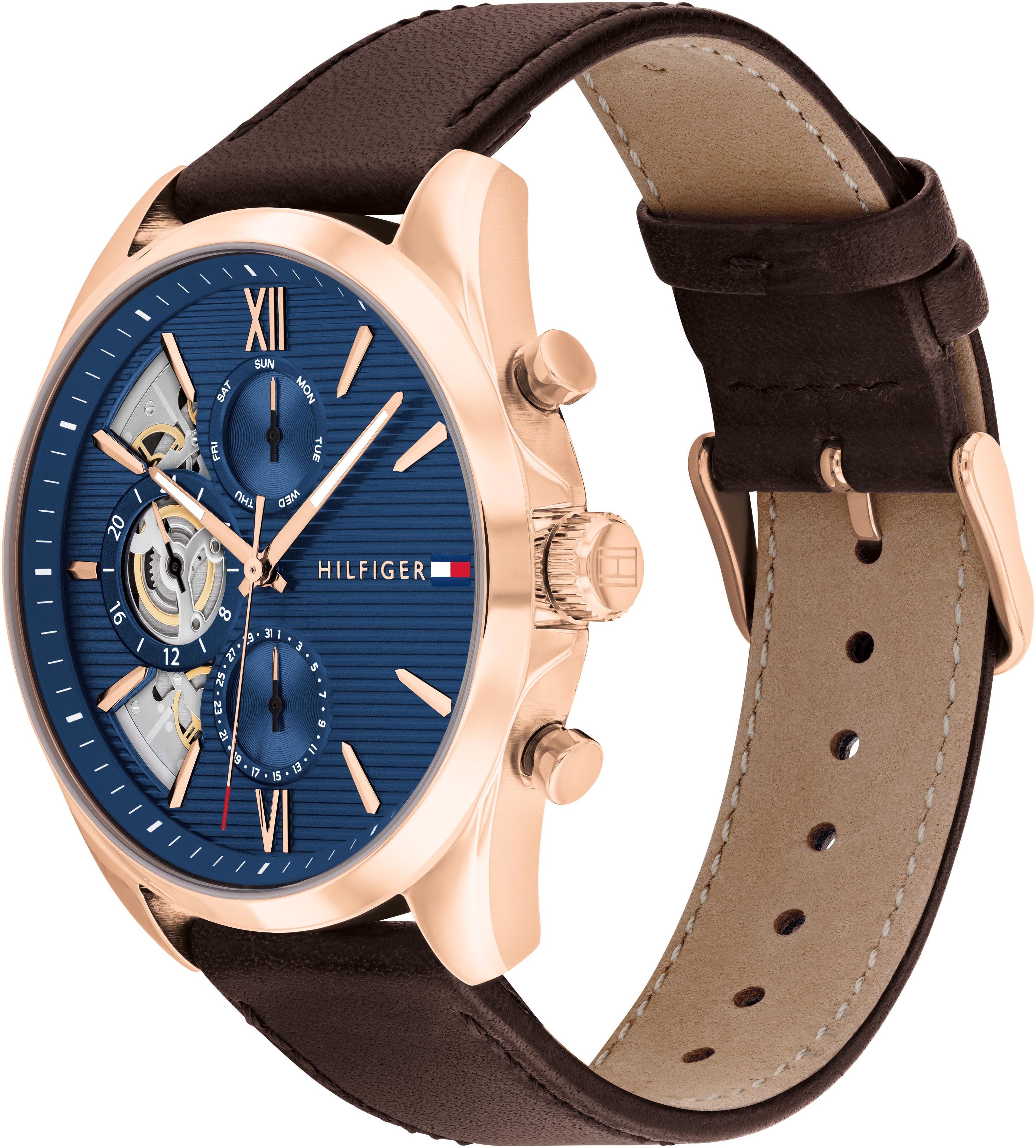 Tommy Hilfiger Multifunktionsuhr BAKER 1710645, Quarzuhr, Armbanduhr, Herre günstig online kaufen