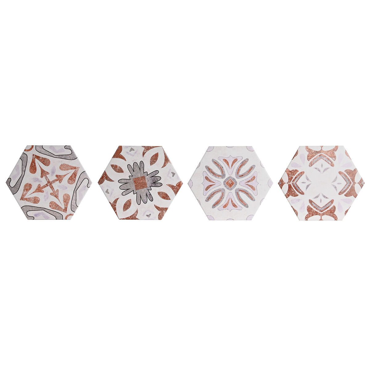 DKD Home Decor Platzteller Untersetzer DKD Home Decor 10,8x10,8x0,7 cm