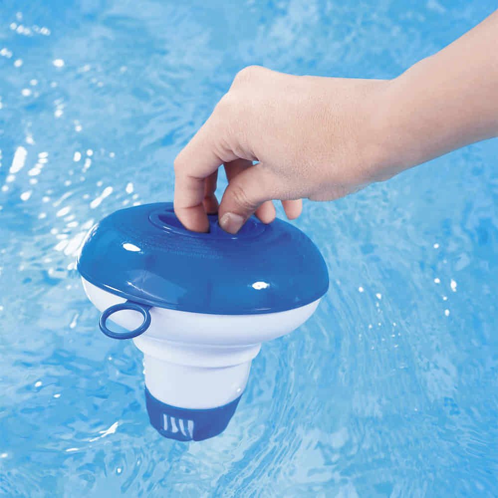 Bestway Poolpflege Flowclear Dosierschwimmer 12.5cm