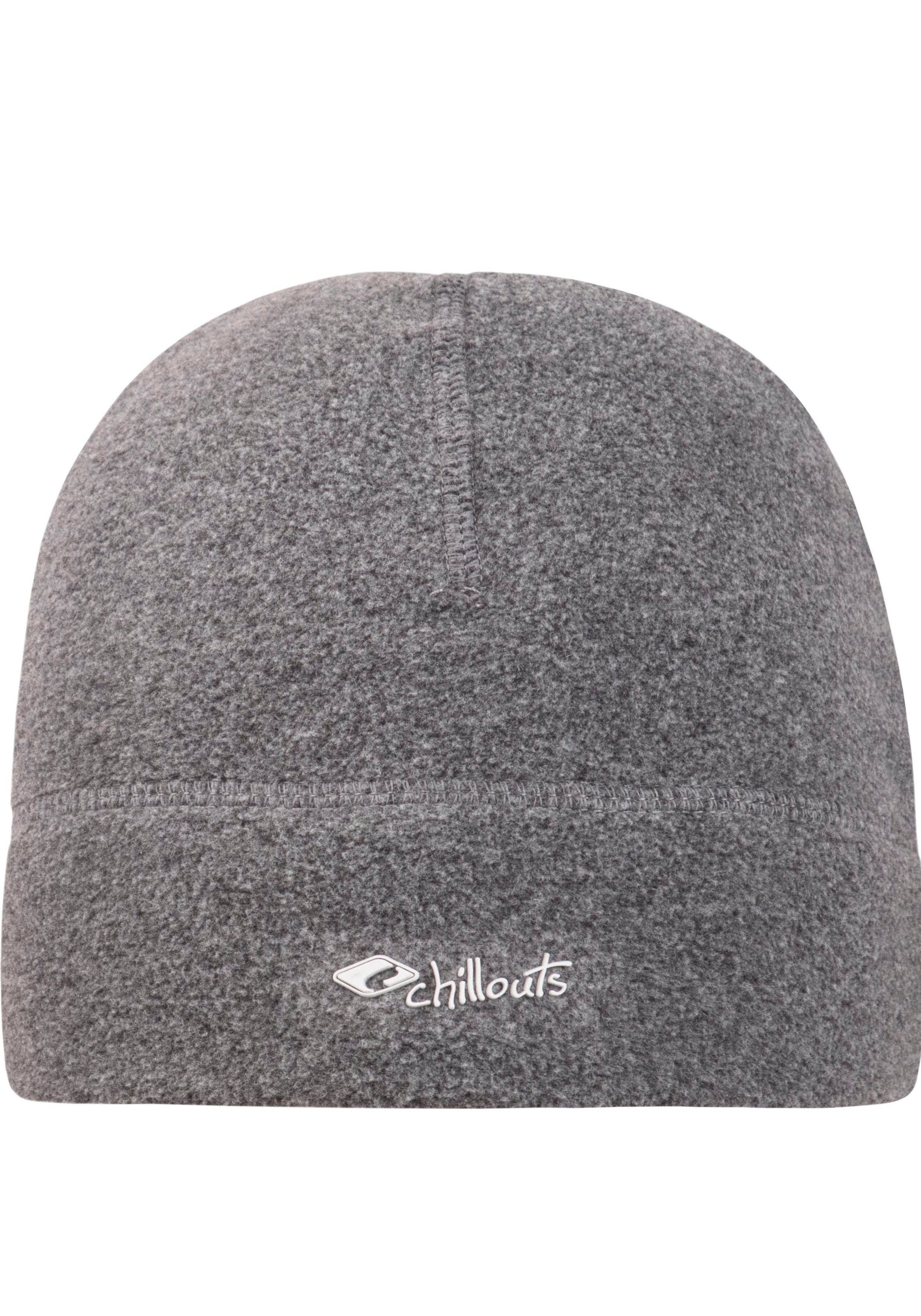 [Neue Produkte sind günstig] chillouts Fleecemütze Freeze Fleece Hat grey