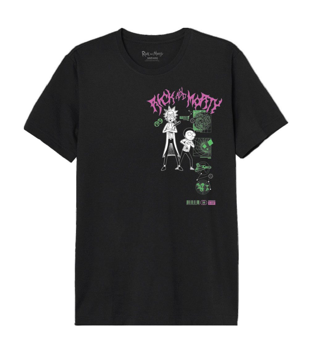 Rick and Morty T-Shirt Multiverse