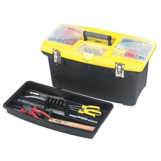STANLEY Werkzeugkoffer »Werkzeugbox Jumbo 48.6x27.6x23.2cm 19Z«
