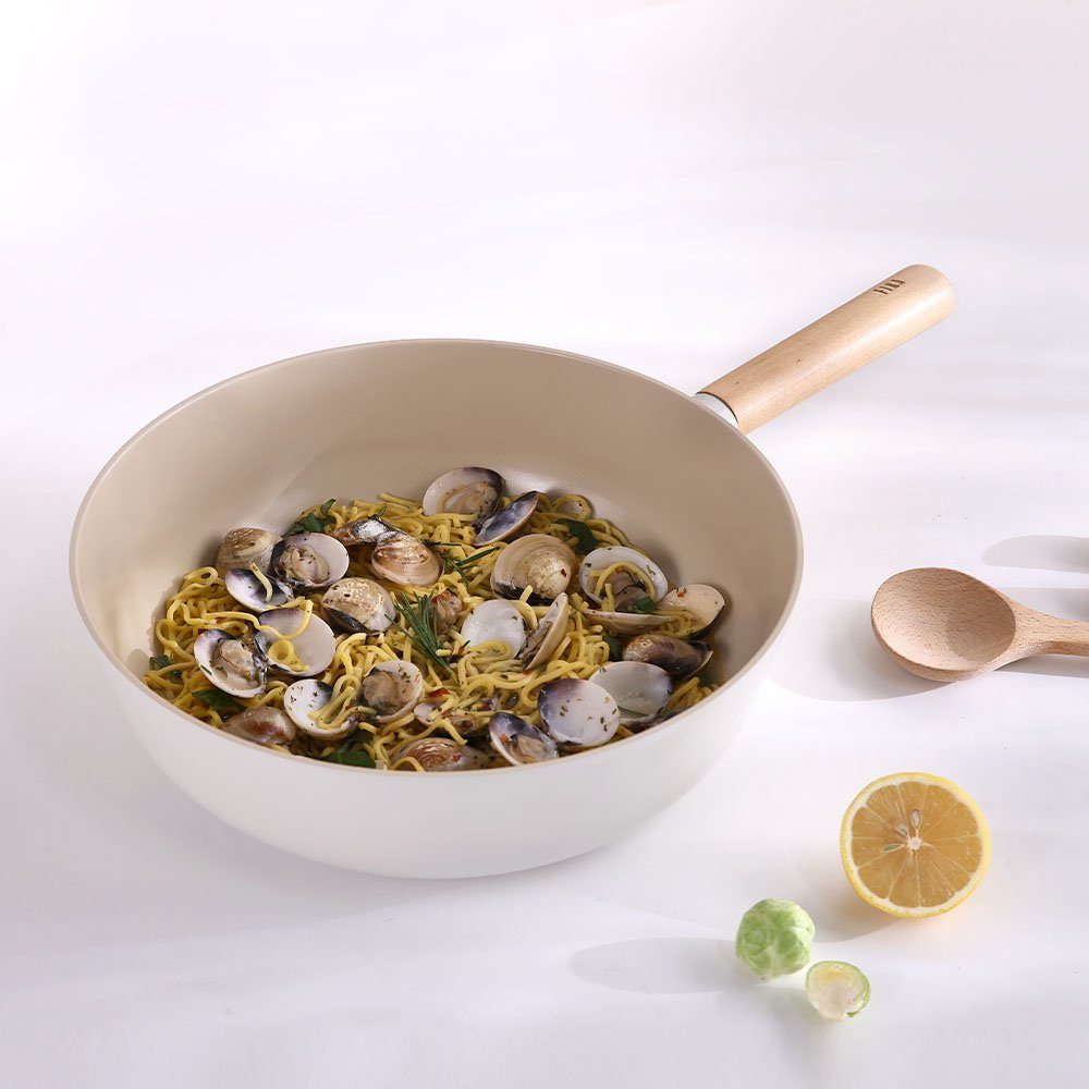 NEOFLAM® Wok FIKA Wokpfanne 30cm, (1-tlg)