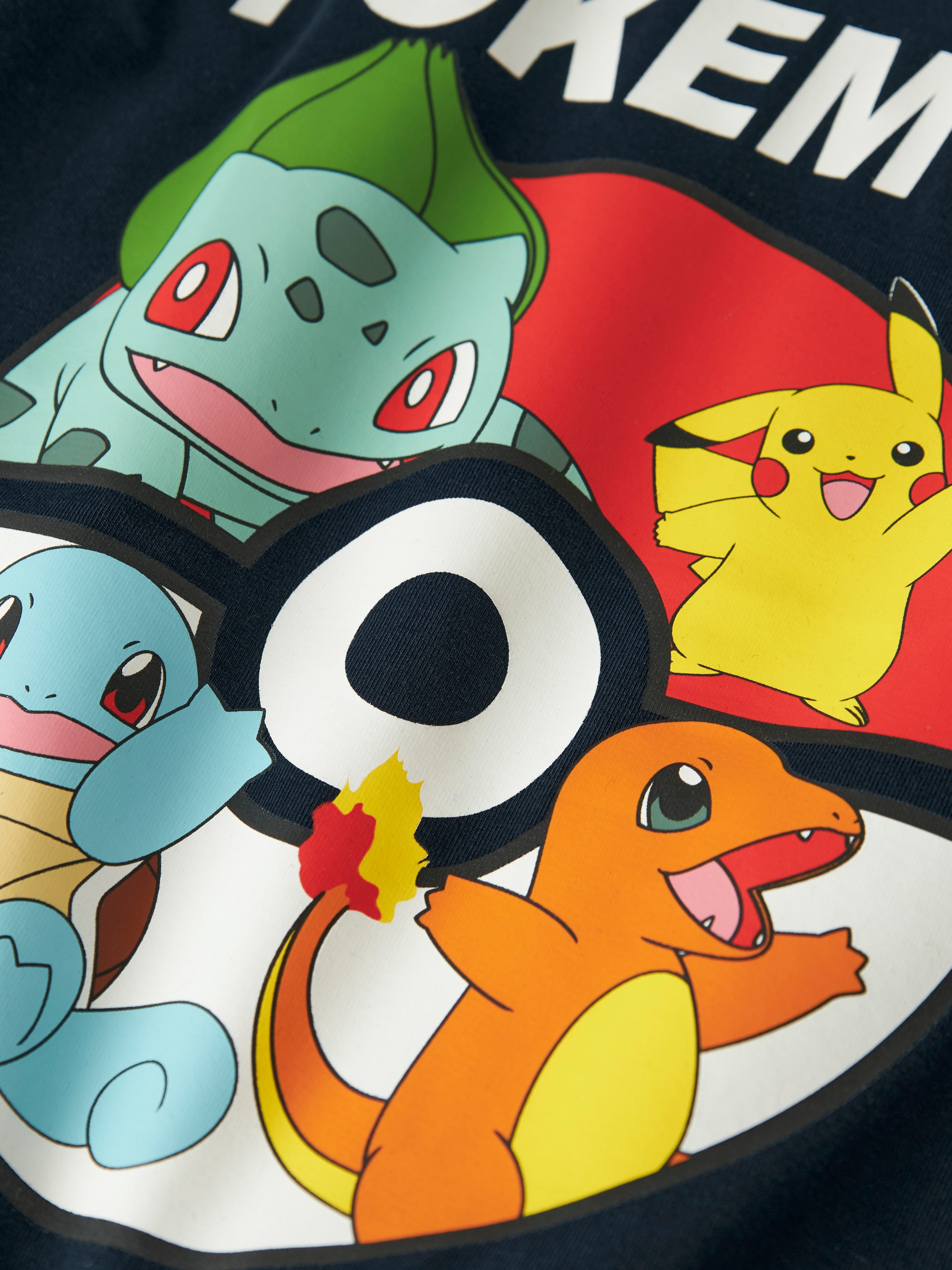 Name It T-Shirt NMMJUICE POKEMON LS NREG TOPBOX NOOS SKY