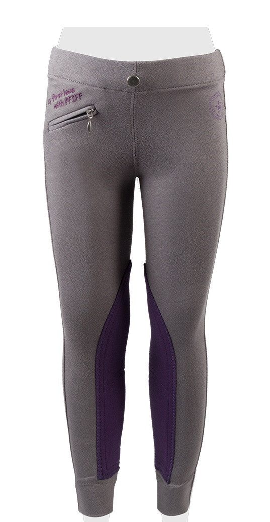 PFIFF Reiterhose Kinder Reitleggings "Ella"