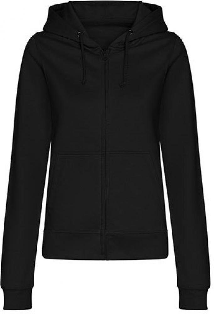 Just Hoods Kapuzensweatjacke Women´s College Zoodie XS bis 2XL
