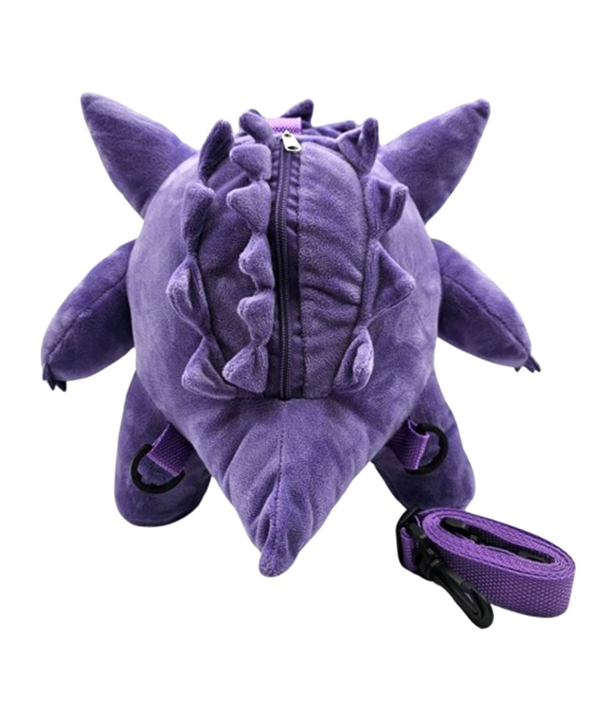 POKÉMON Rucksack Gengar, Anime Manga Plüsch Mini Backpack
