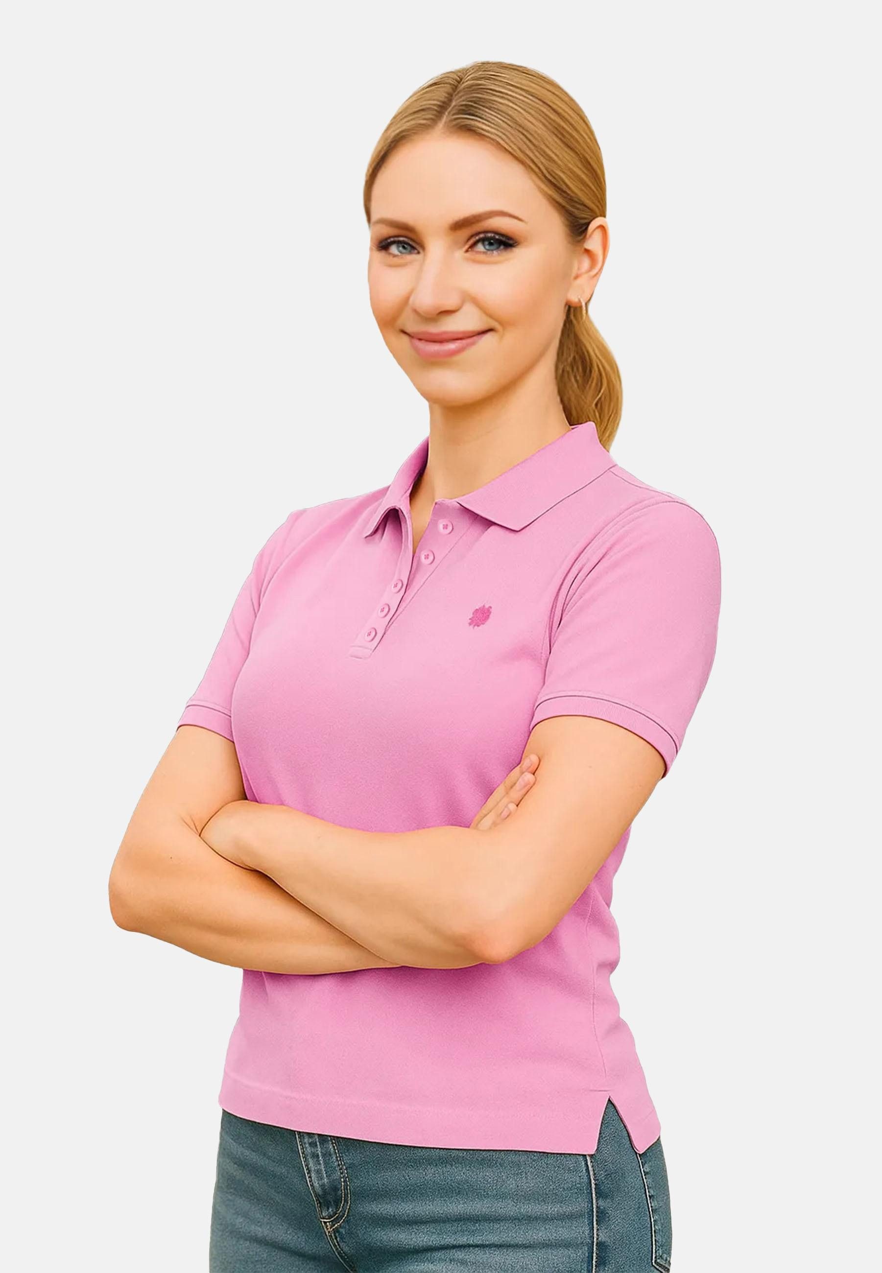 U.S. Polo Assn. Poloshirt Poloshirt USSiirena – Damen Classic Fit kurzarm m günstig online kaufen