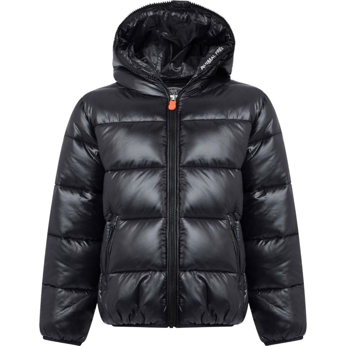 SAVE THE DUCK Steppjacke Kate Modische Mädchenjacke mit glänzender Oberfläche, wärmender Füllung