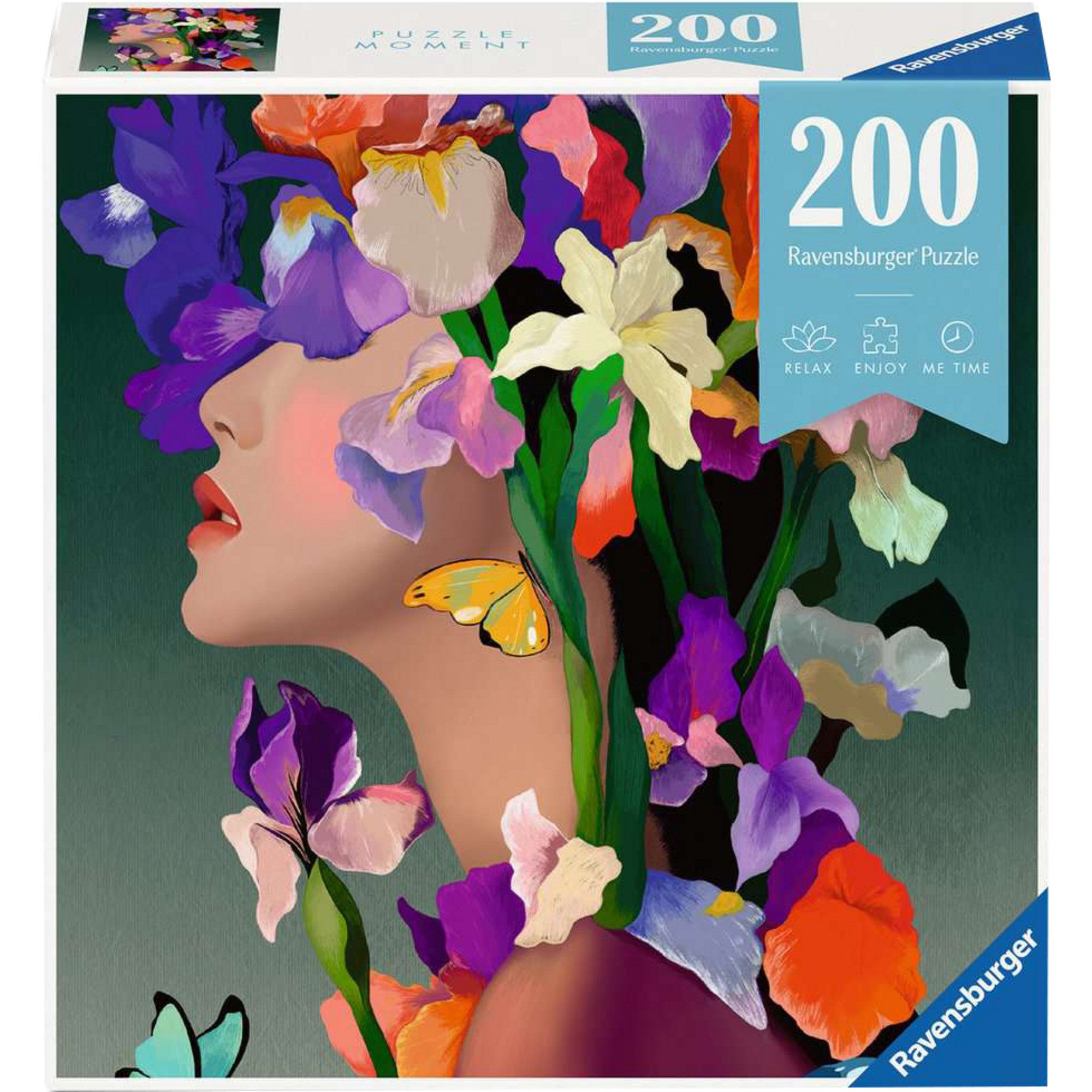 Ravensburger Puzzle Ravensburger Puzzle Moment - Iris, (200 Teile), 200 Puzzleteile
