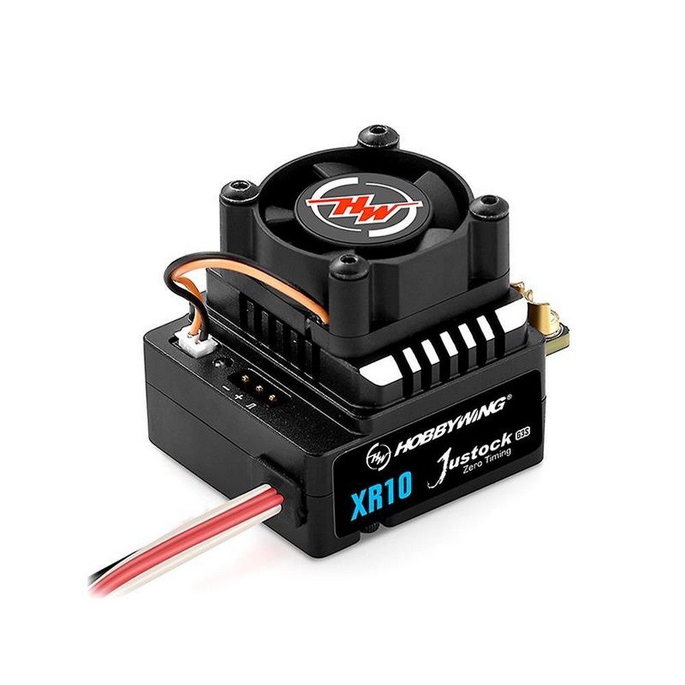 Modellbausatz Xerun XR10 Justock G3S Brushless Regler 60A, 2s-3 LiPo, BEC HW-3011200