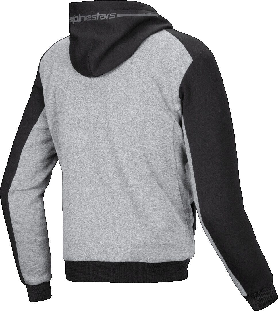 Alpinestars Motorradjacke Chrome V2 Duo Sport Motorrad Zip Hoodie Wasserdic günstig online kaufen