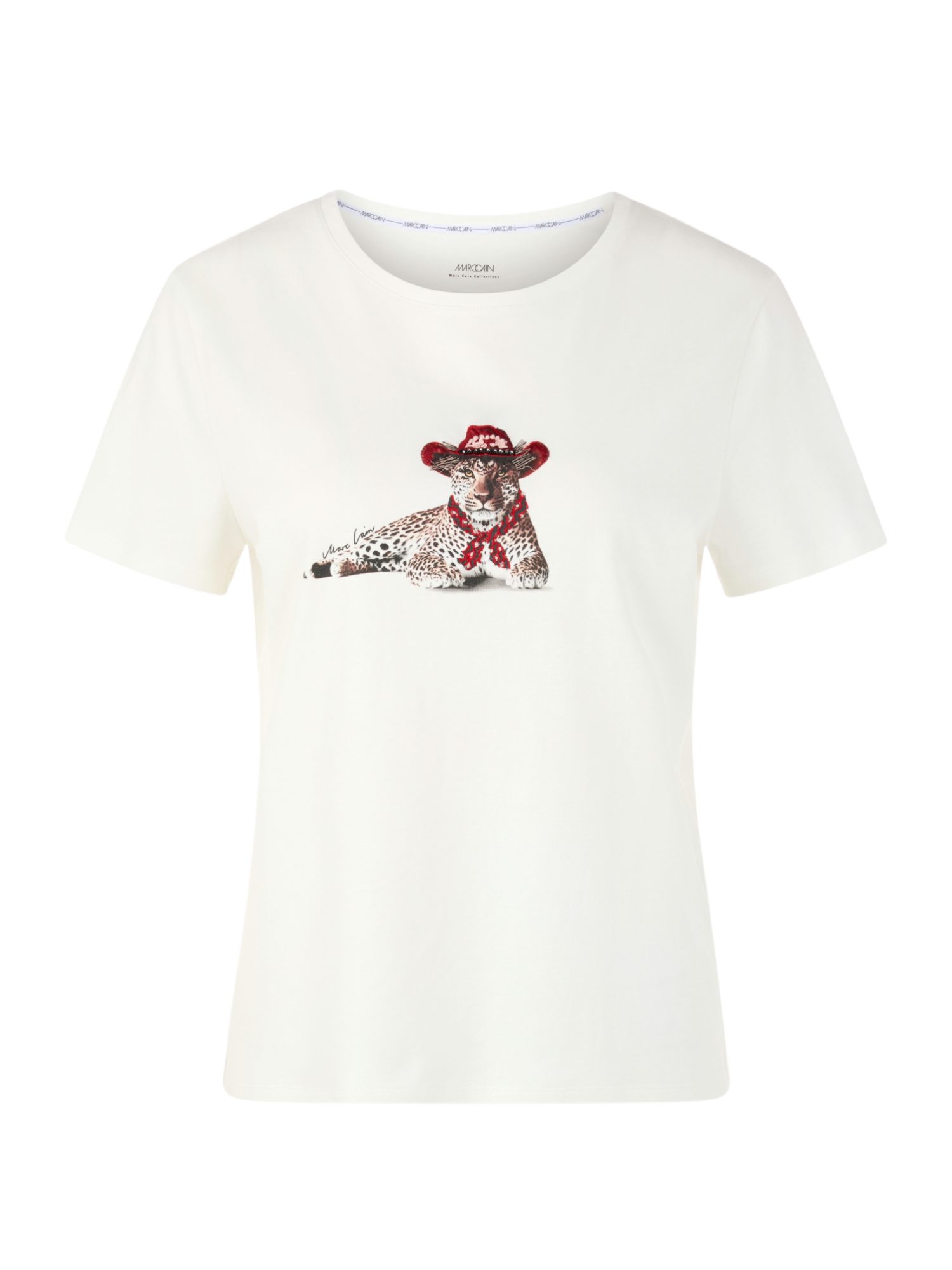Marc Cain Kurzarmshirt AC.1 - A - Prairie Muse