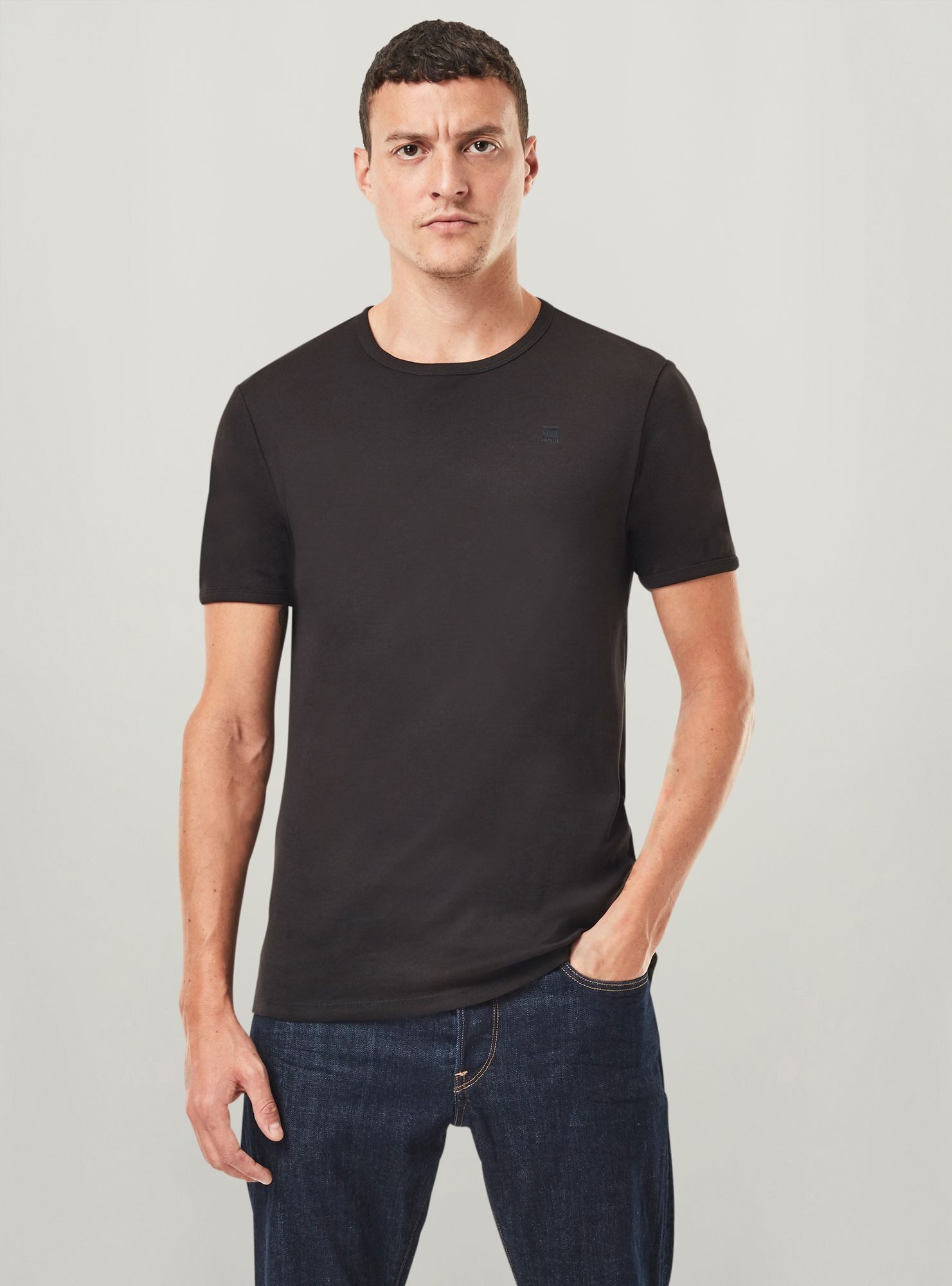 G-STAR T-Shirt Base T-Shirt 2-Pack günstig online kaufen