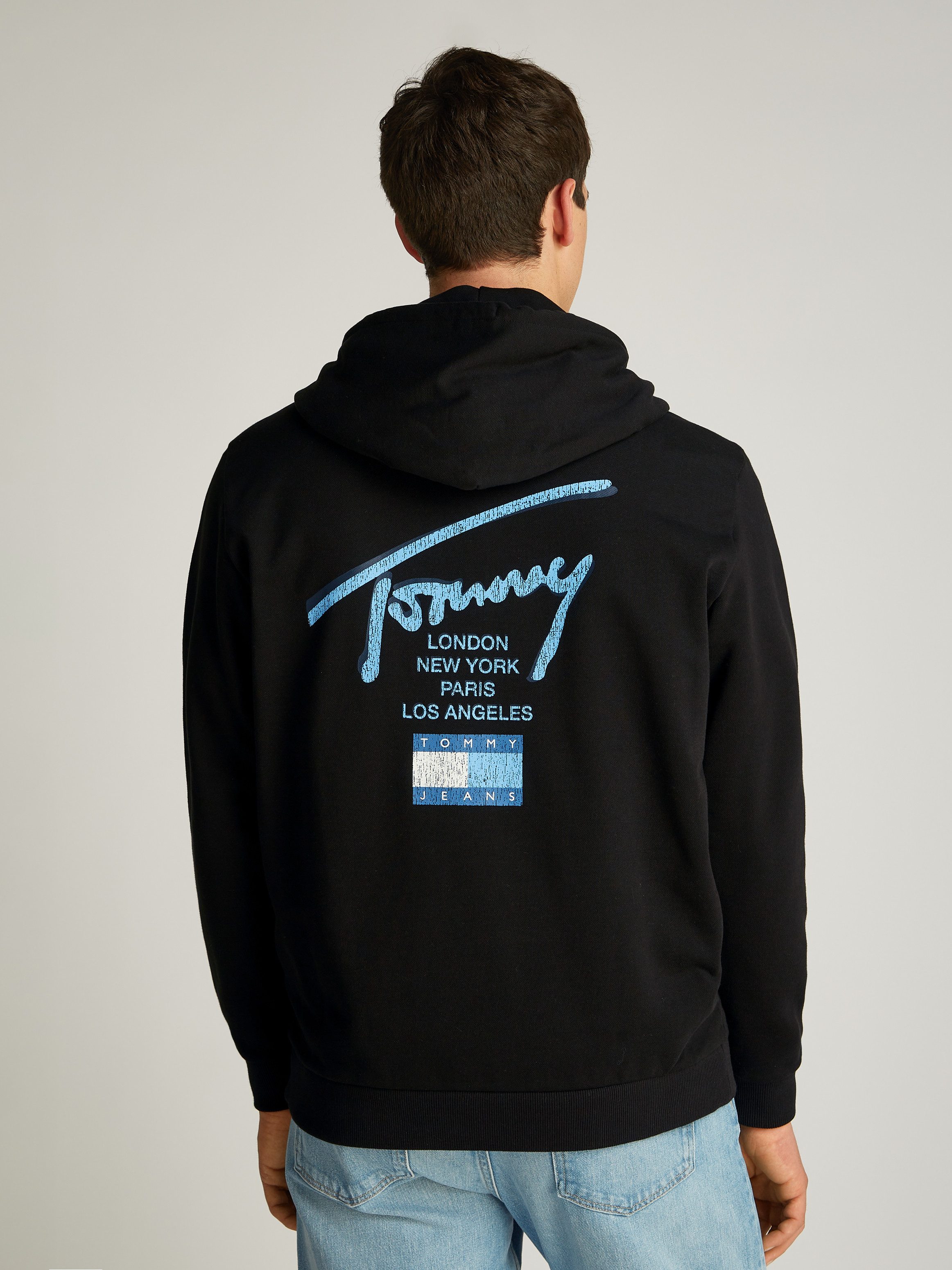 Tommy Jeans Sweatjacke TJM REG SIG günstig online kaufen