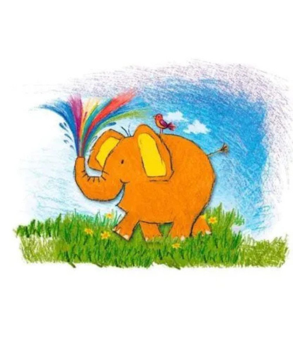 Faber-Castell Buntstift 12 FABER-CASTELL Jumbo dreikant Buntstifte, (Packung, 12-tlg., Buntstifte), Perfekt für kleine Künstlerhände