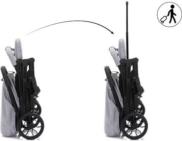 Fillikid Kinder-Buggy Styler Elite, hellgrau melange