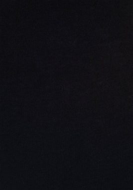 s.Oliver Panty (Packung, 3-St) aus elastischer Baumwoll-Qualität mit grafischer Spitze